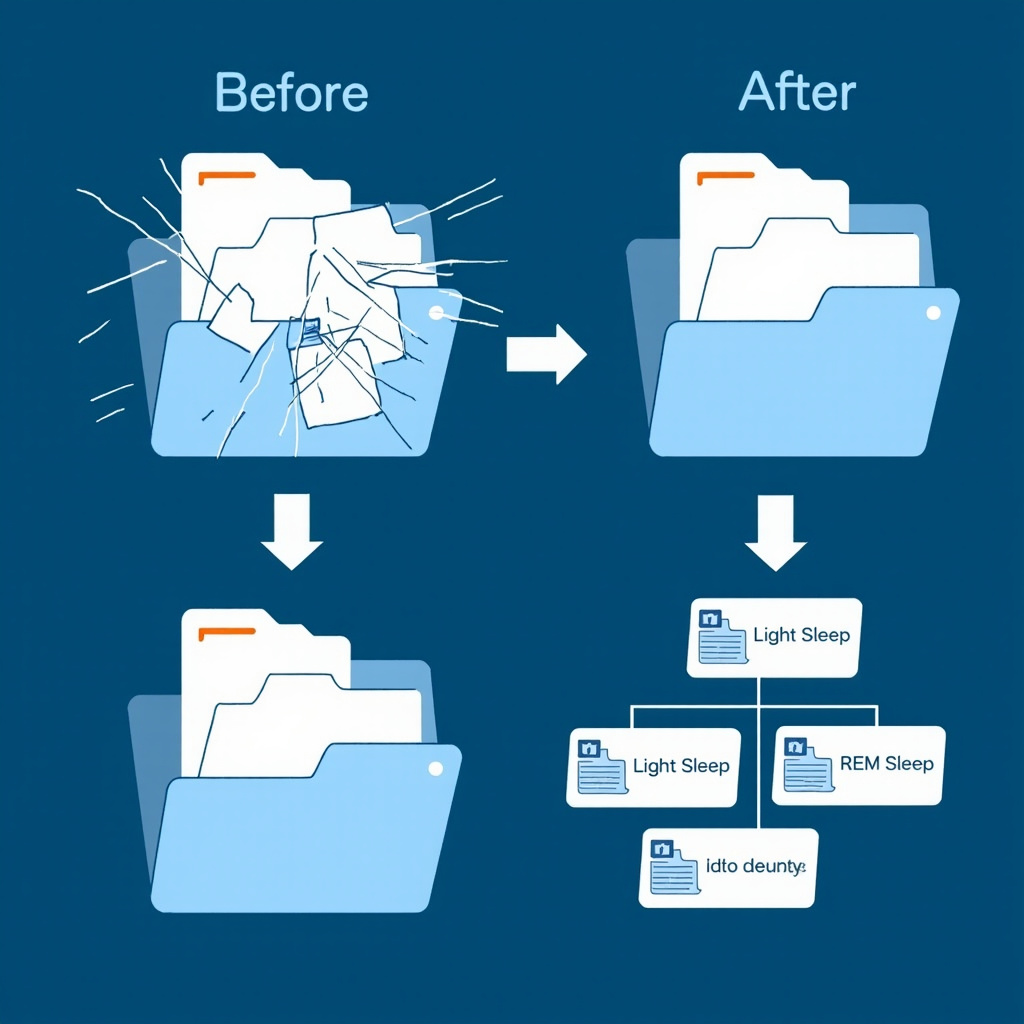 Dreaming 存储结构变化