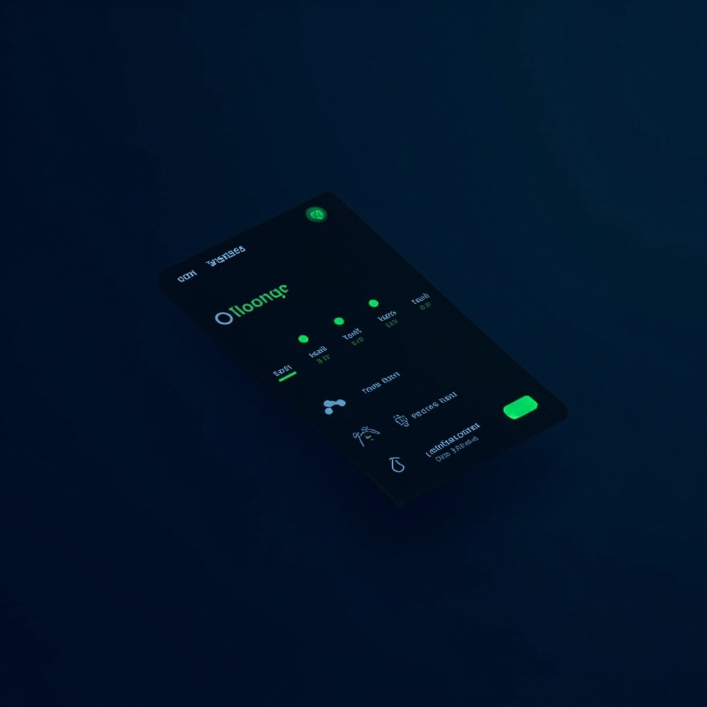 Model Auth 状态卡